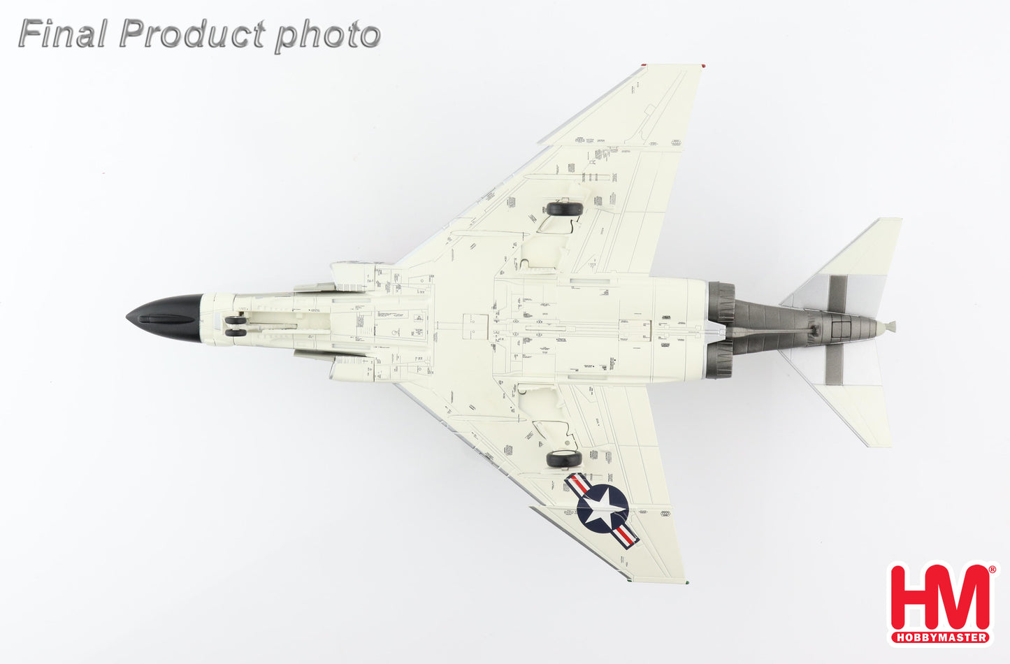 HOBBY MASTER F4H-1 PHANTOM II US NAVY "PROJECT HIGH JUMP" 148423H APRIL 1962