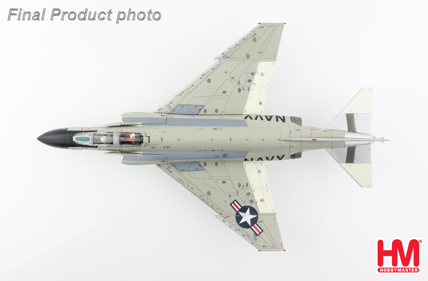 HOBBY MASTER F4H-1 PHANTOM II US NAVY "PROJECT HIGH JUMP" 148423H APRIL 1962