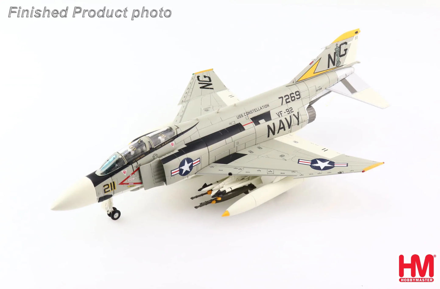 HOBBY MASTER F-4J PHANTOM II MIG-17 KILLER