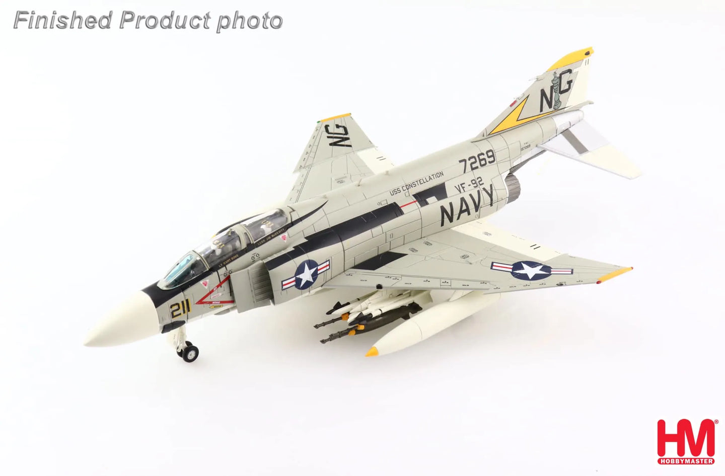 HOBBY MASTER F-4J PHANTOM II MIG-17 KILLER