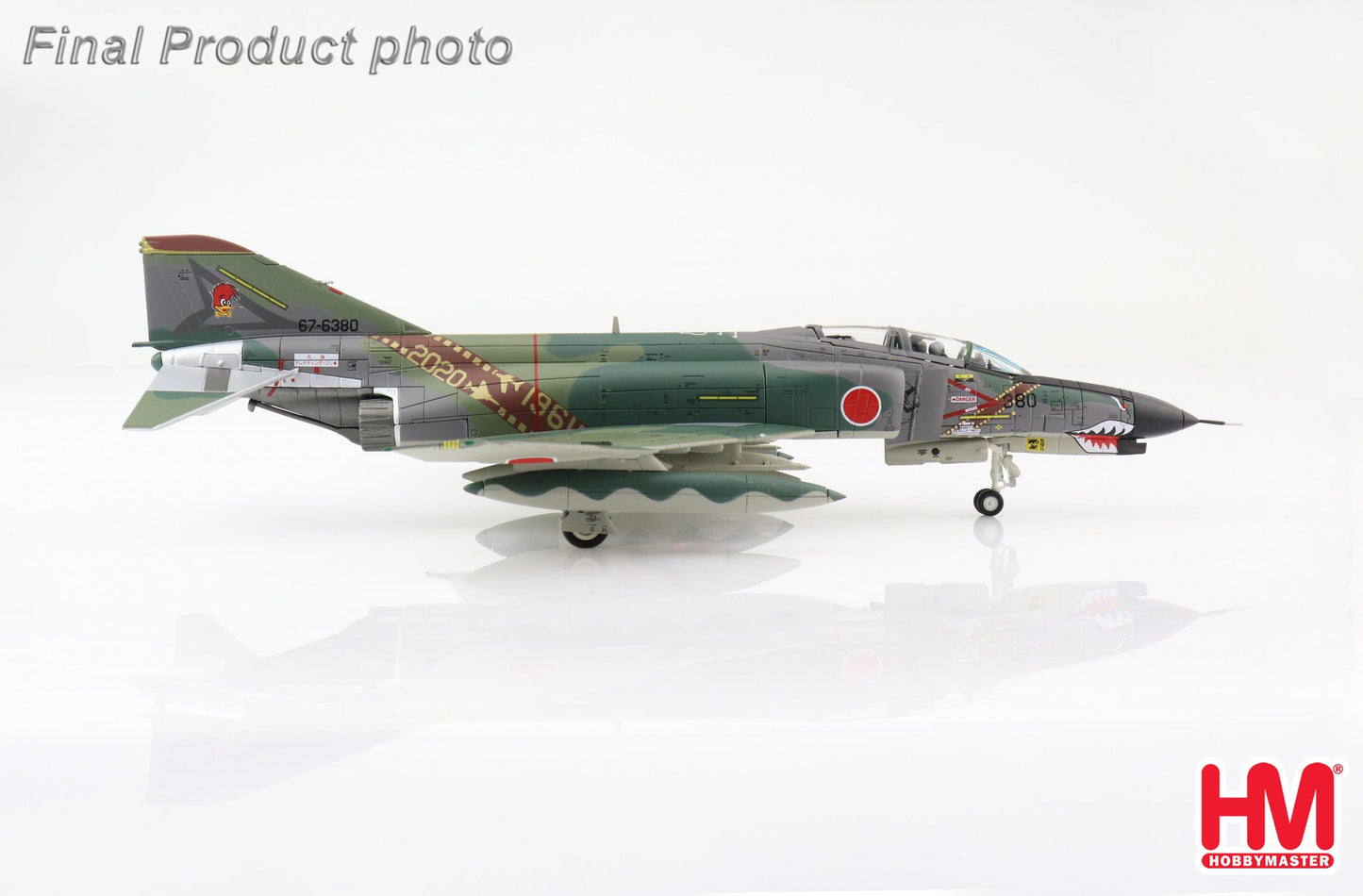 HOBBY MASTER F-4EJ PHANTOM II JASDF "501ST SQUADRON RETIREMENT SCHEME" 2020