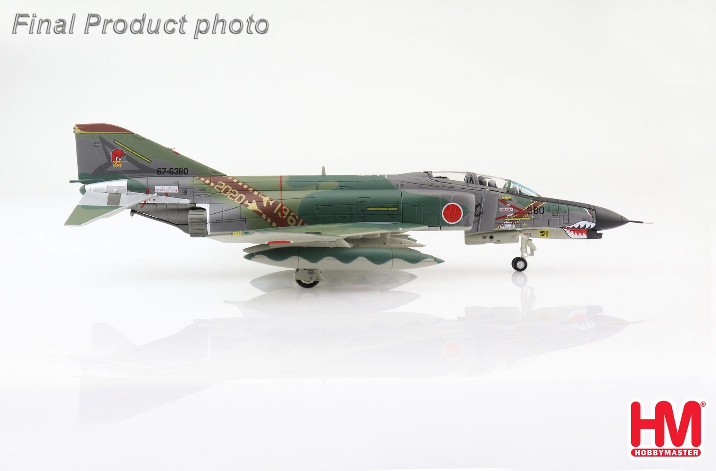 HOBBY MASTER F-4EJ PHANTOM II JASDF "501ST SQUADRON RETIREMENT SCHEME" 2020