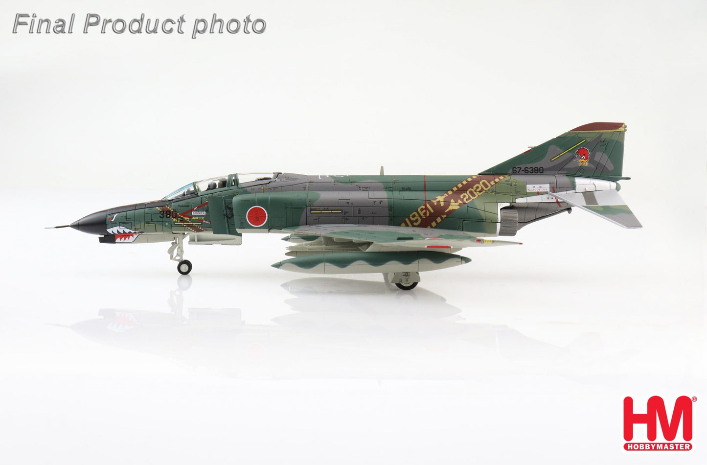 HOBBY MASTER F-4EJ PHANTOM II JASDF "501ST SQUADRON RETIREMENT SCHEME" 2020