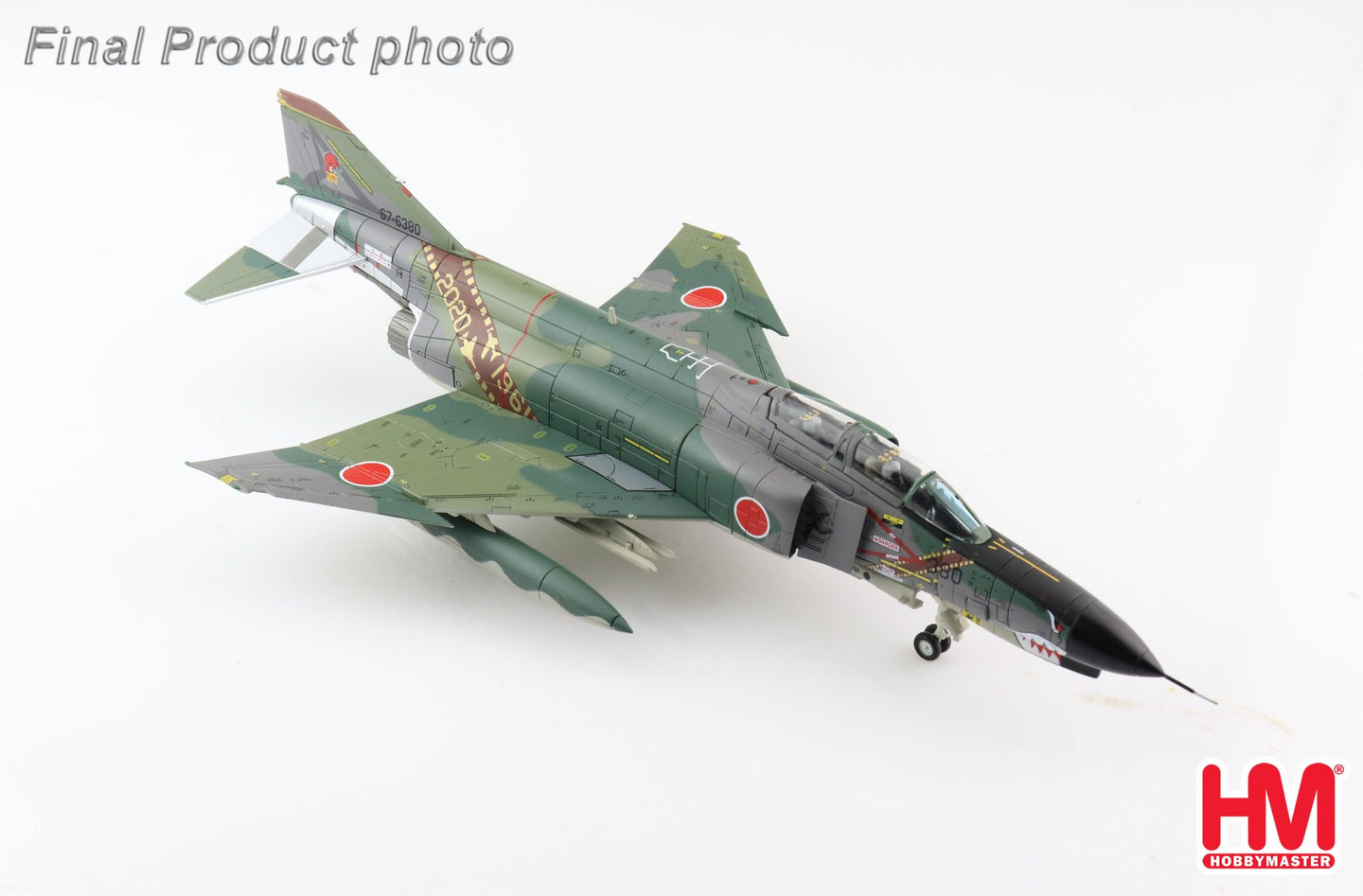 HOBBY MASTER F-4EJ PHANTOM II JASDF "501ST SQUADRON RETIREMENT SCHEME" 2020