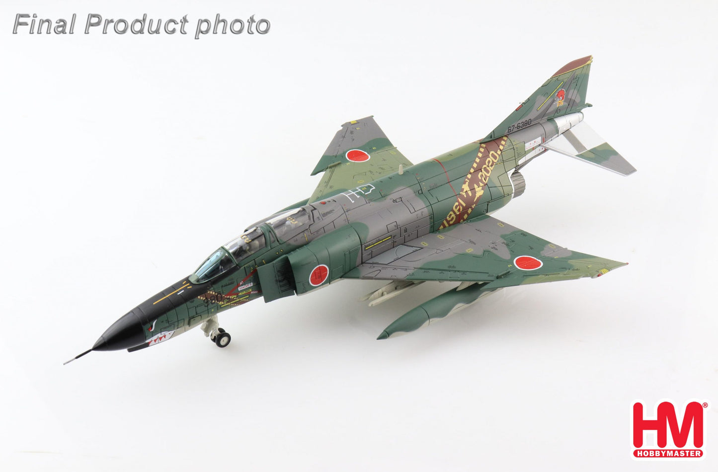 HOBBY MASTER F-4EJ PHANTOM II JASDF "501ST SQUADRON RETIREMENT SCHEME" 2020
