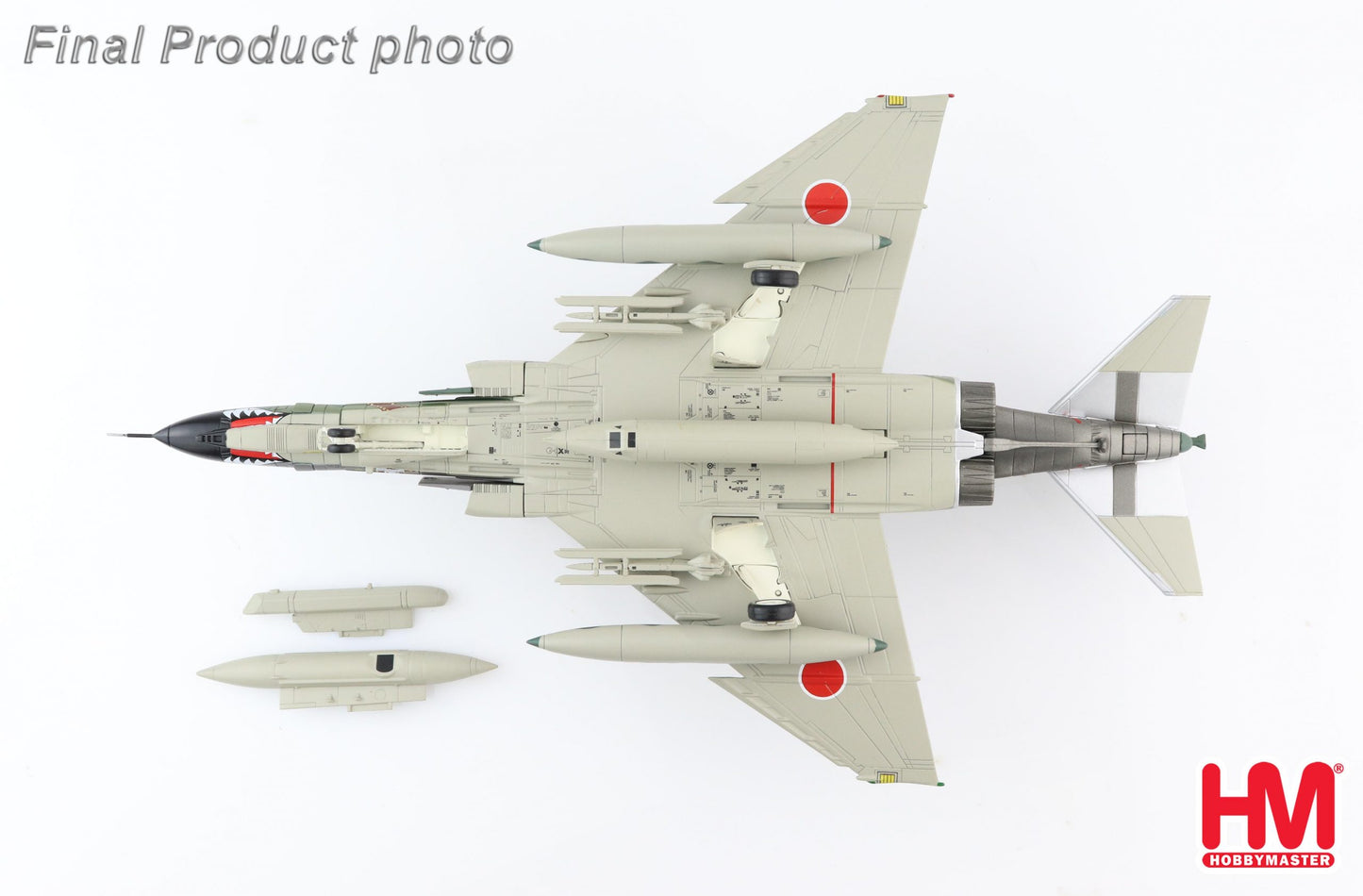 HOBBY MASTER F-4EJ PHANTOM II JASDF "501ST SQUADRON RETIREMENT SCHEME" 2020