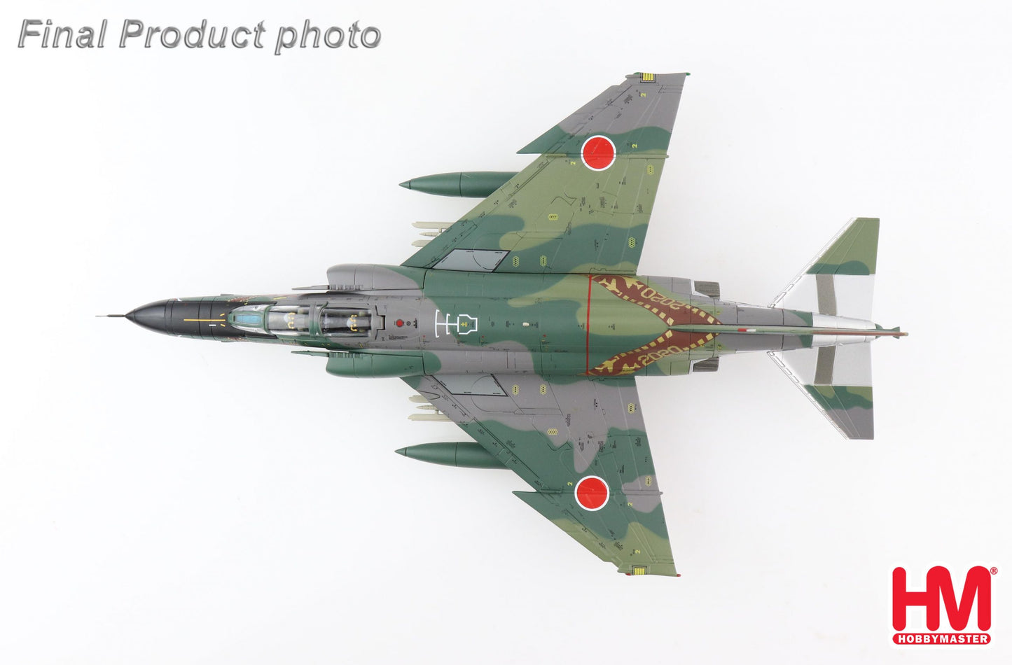HOBBY MASTER F-4EJ PHANTOM II JASDF "501ST SQUADRON RETIREMENT SCHEME" 2020