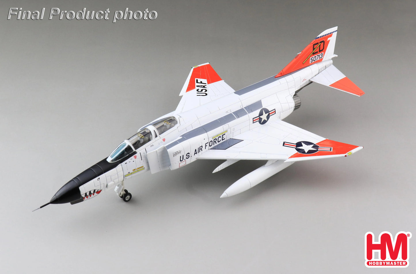 HOBBY MASTER YF-4E PHANTOM II USAF 1985
