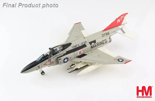HOBBY MASTER F-4J PHANTOM II RED DEVILS US MARINES 1977