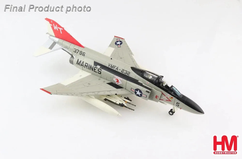 HOBBY MASTER F-4J PHANTOM II RED DEVILS US MARINES 1977