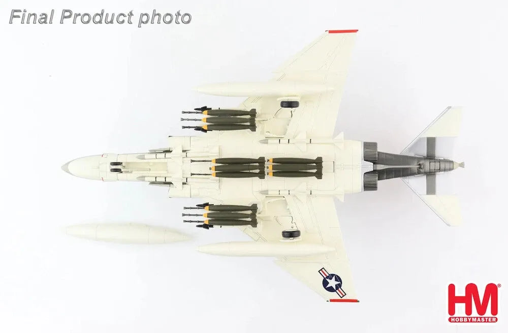 HOBBY MASTER F-4J PHANTOM II RED DEVILS US MARINES 1977
