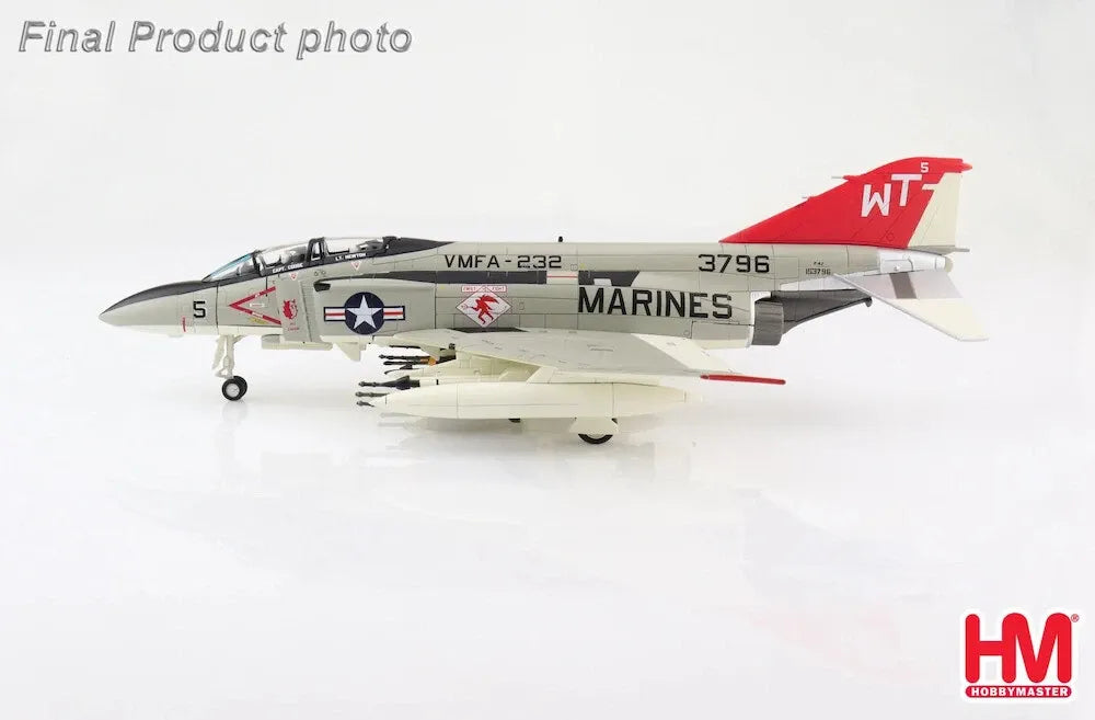 HOBBY MASTER F-4J PHANTOM II RED DEVILS US MARINES 1977