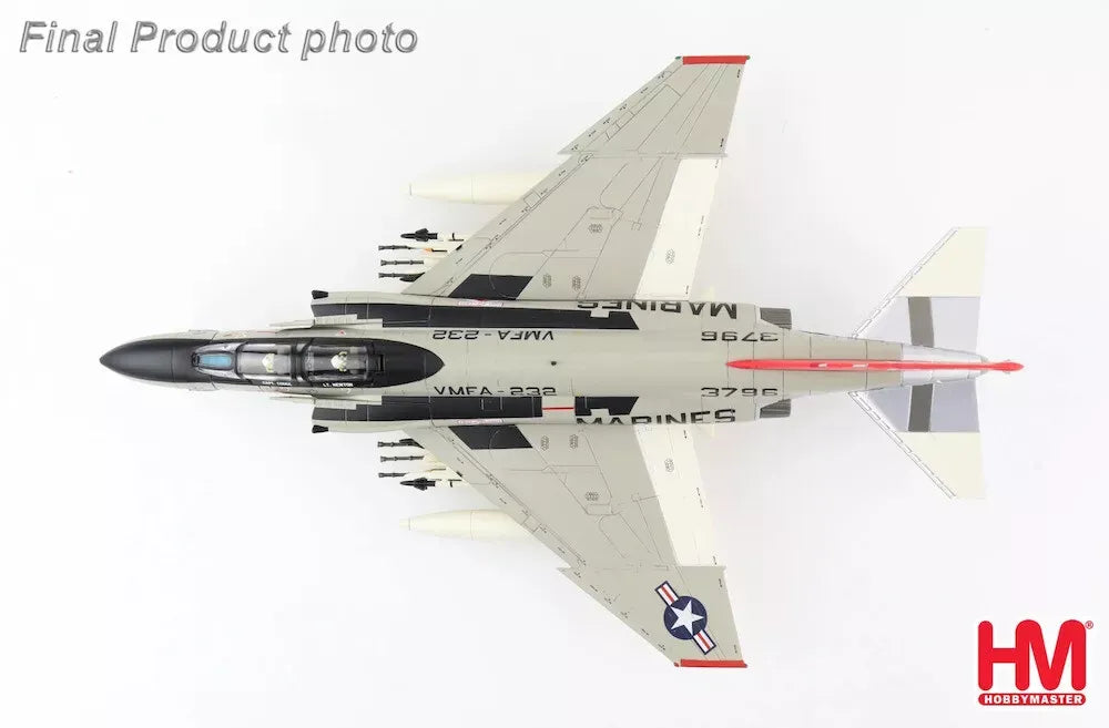 HOBBY MASTER F-4J PHANTOM II RED DEVILS US MARINES 1977