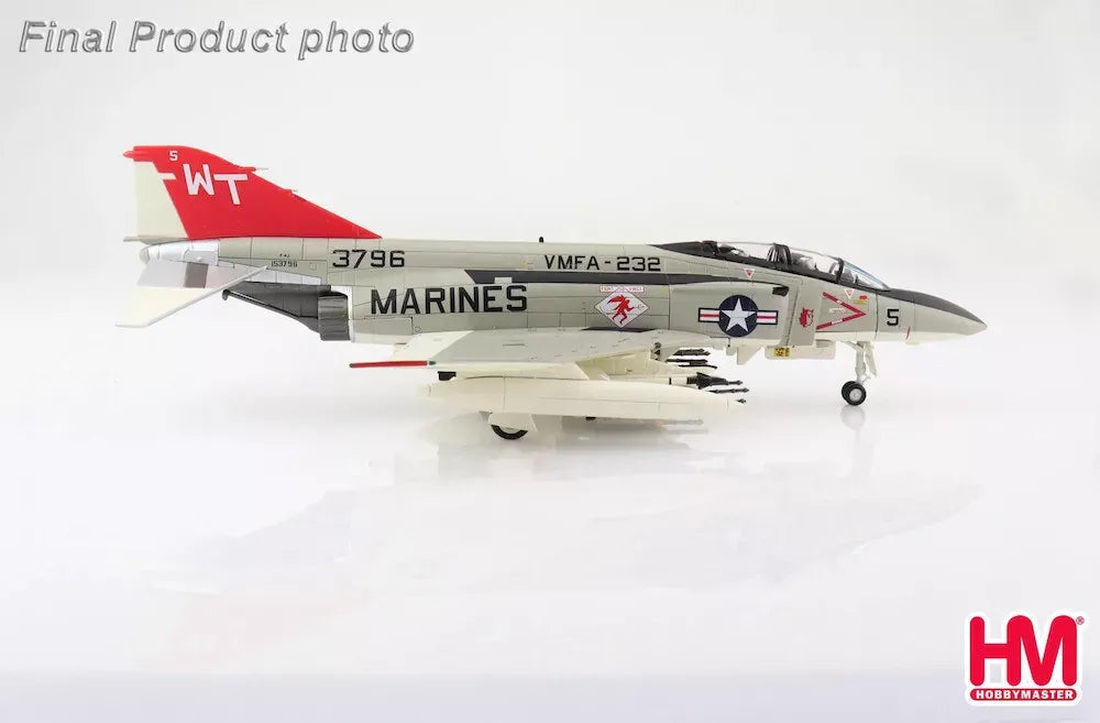 HOBBY MASTER F-4J PHANTOM II RED DEVILS US MARINES 1977