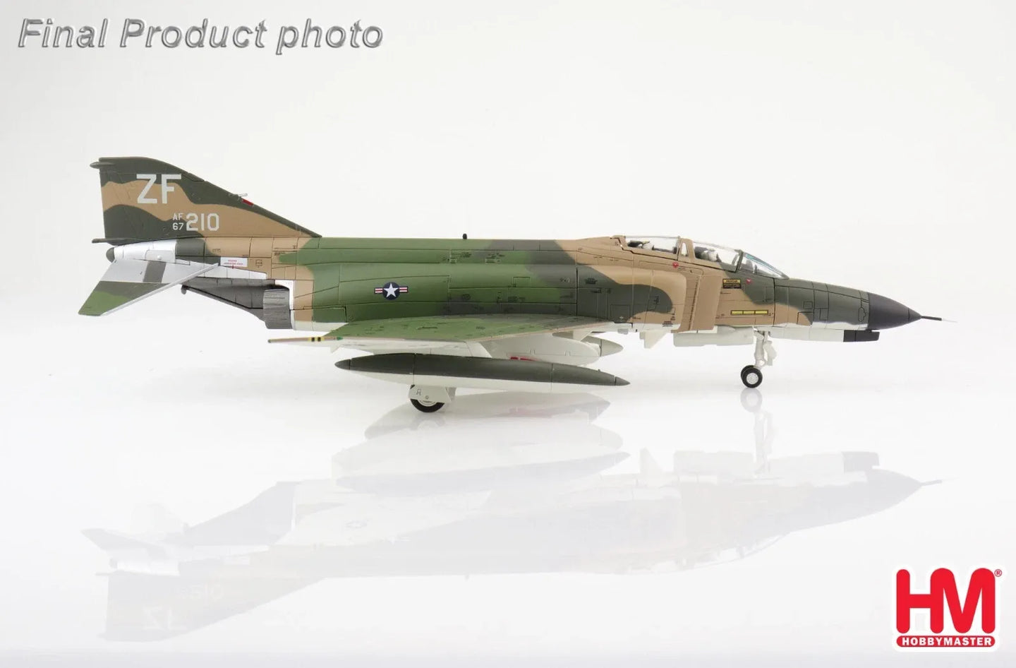 HOBBY MASTER F-4E PHANTOM II 67-0210 58TH TFS UDORN 1972