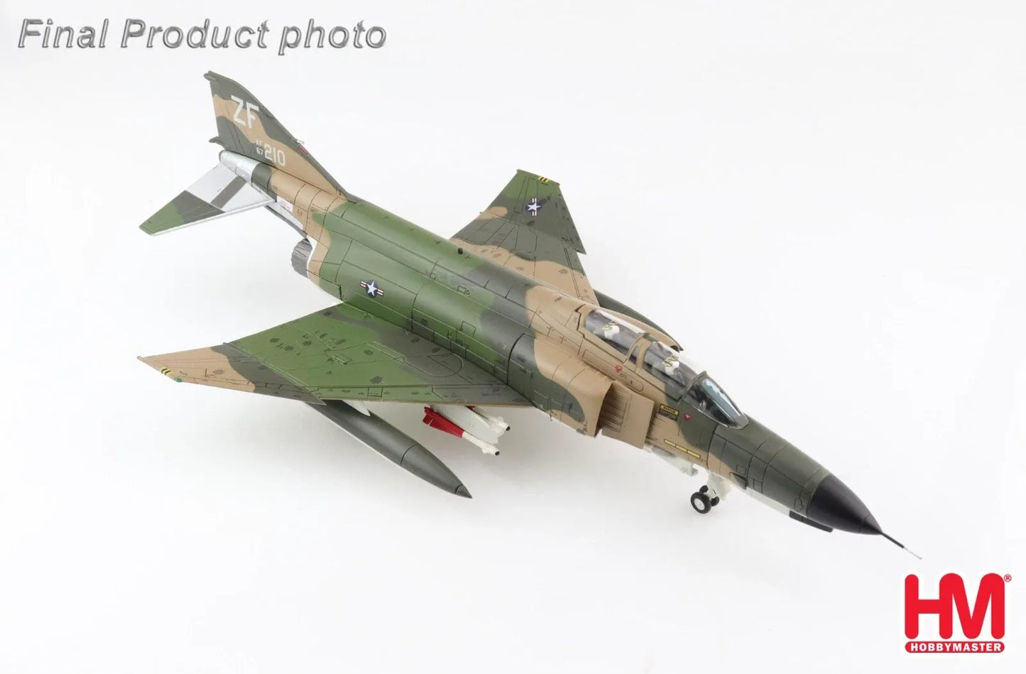 HOBBY MASTER F-4E PHANTOM II 67-0210 58TH TFS UDORN 1972