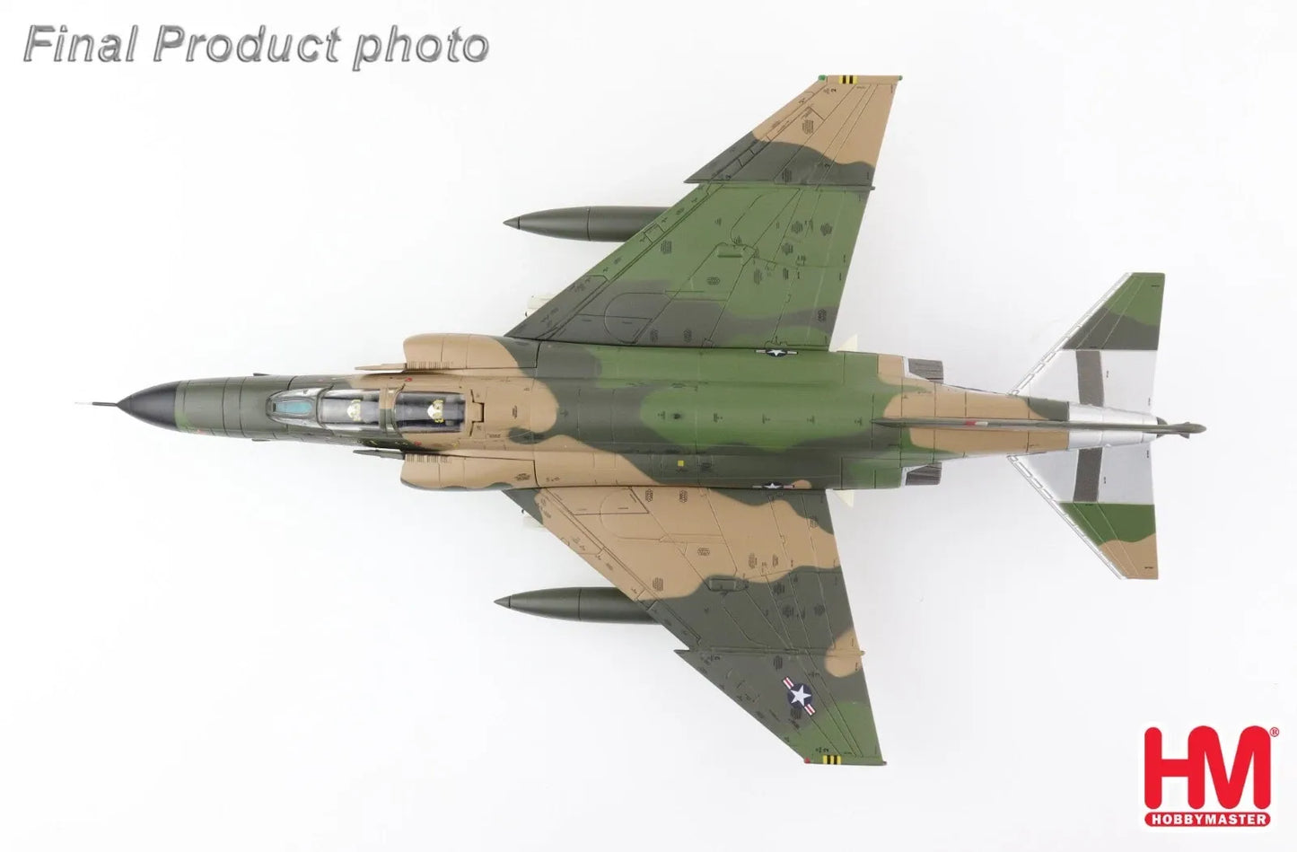 HOBBY MASTER F-4E PHANTOM II 67-0210 58TH TFS UDORN 1972