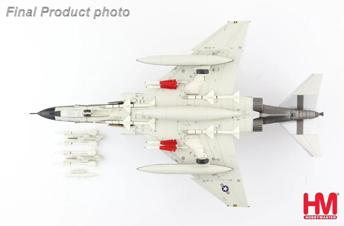 HOBBY MASTER F-4E PHANTOM II 67-0210 58TH TFS UDORN 1972