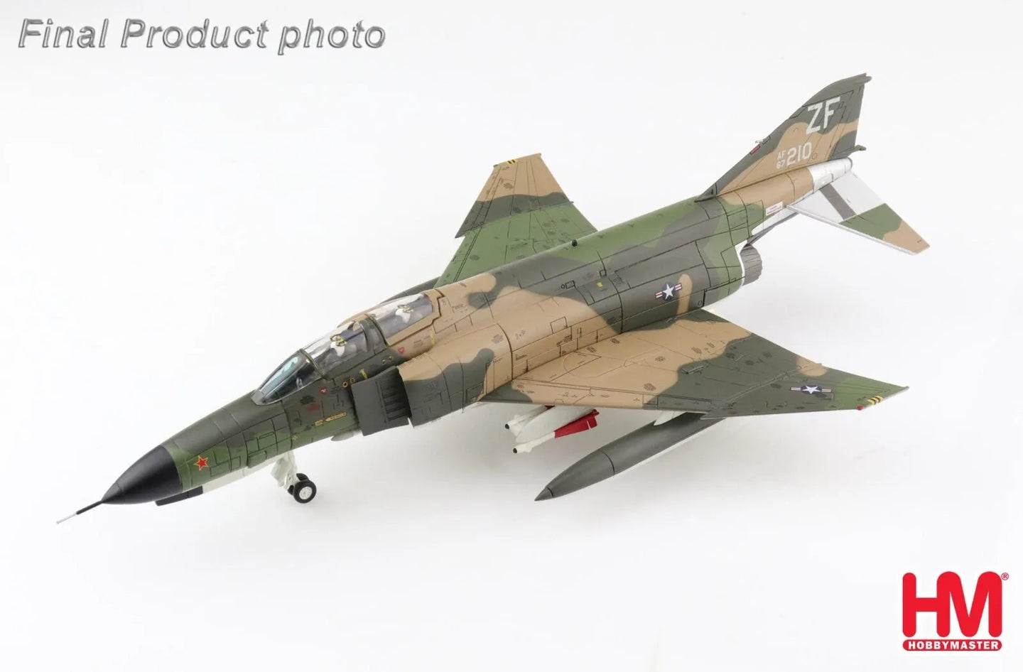 HOBBY MASTER F-4E PHANTOM II 67-0210 58TH TFS UDORN 1972
