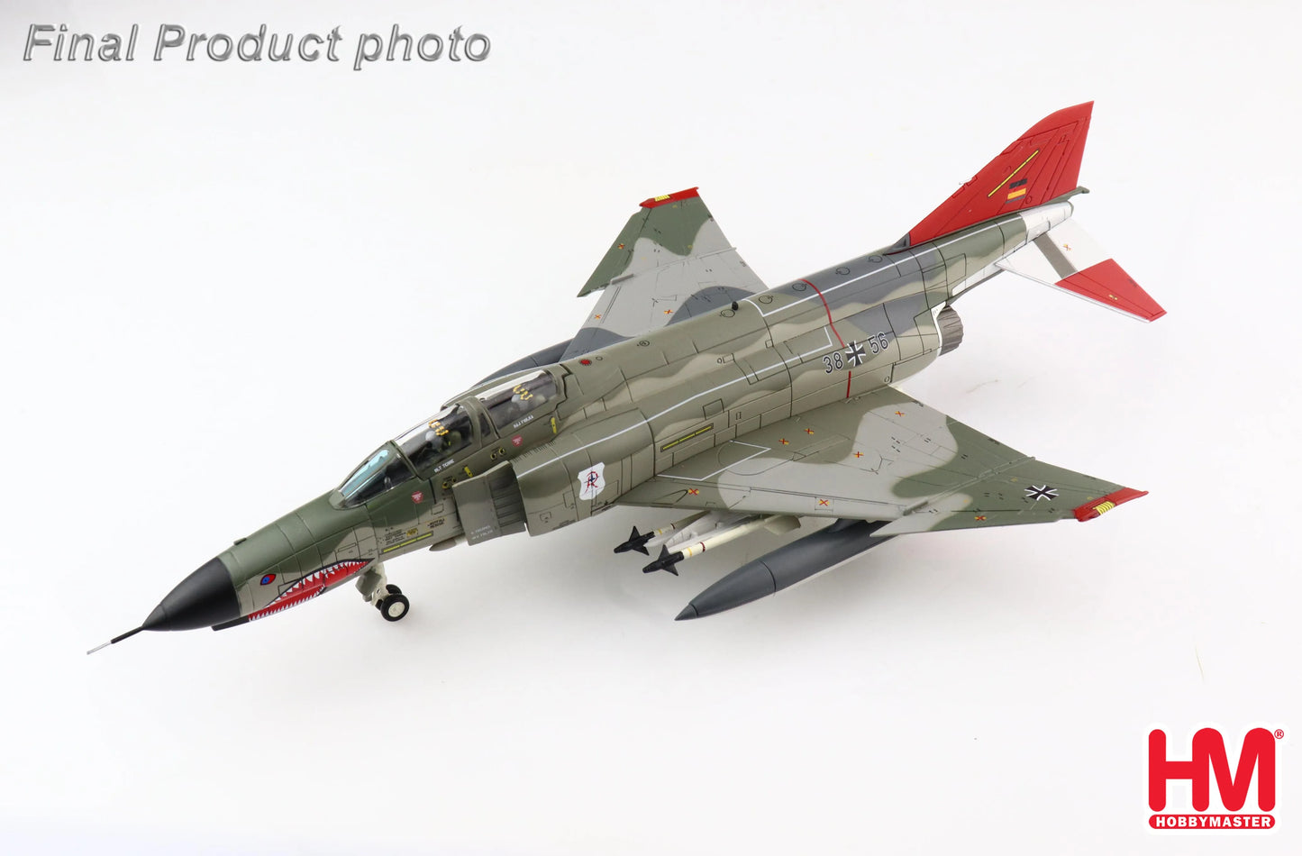 HOBBY MASTER F-4F PHANTOM II NORM 81 GOOSE BAY CANADA MAY 1986