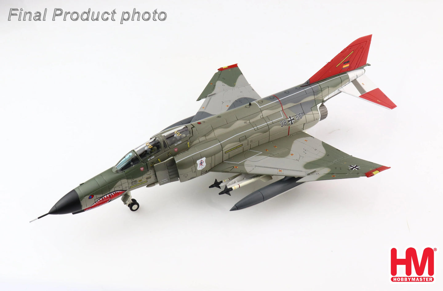 HOBBY MASTER F-4F PHANTOM II NORM 81 GOOSE BAY CANADA MAY 1986