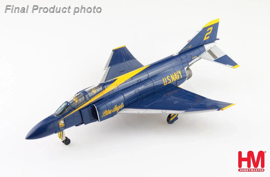 HOBBY MASTER F-4J PHANTOM II US BLUE ANGELS 1969