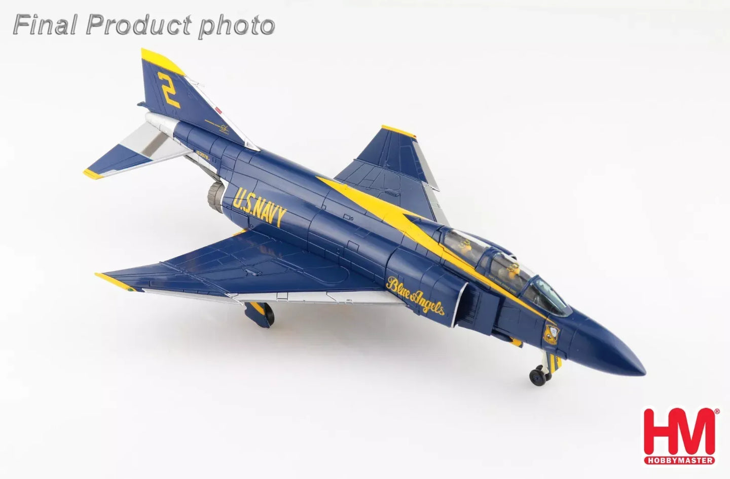 HOBBY MASTER F-4J PHANTOM II US BLUE ANGELS 1969