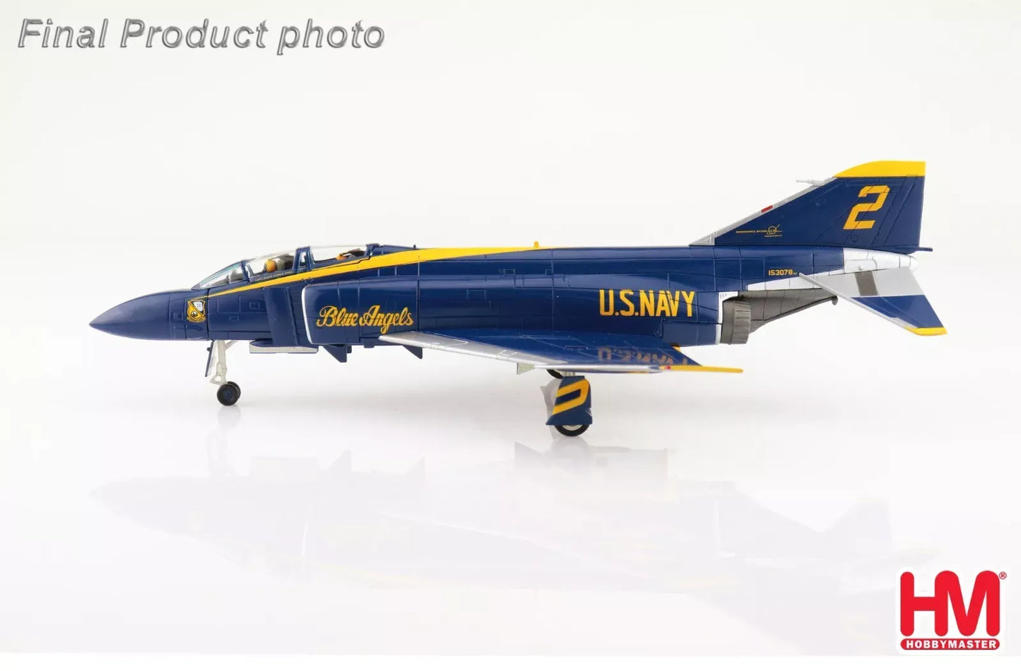 HOBBY MASTER F-4J PHANTOM II US BLUE ANGELS 1969