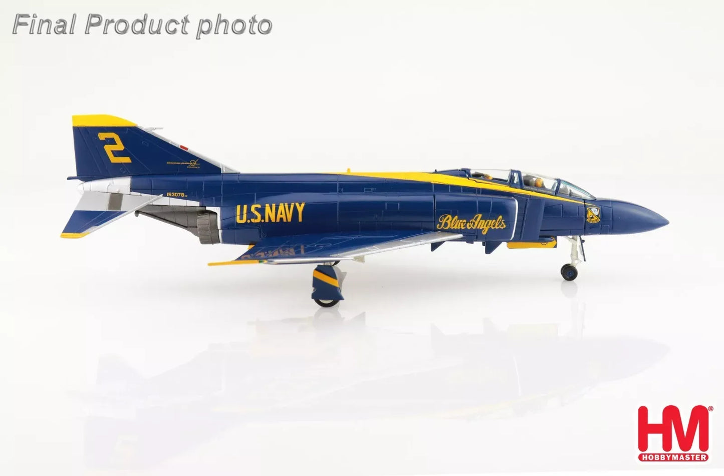 HOBBY MASTER F-4J PHANTOM II US BLUE ANGELS 1969