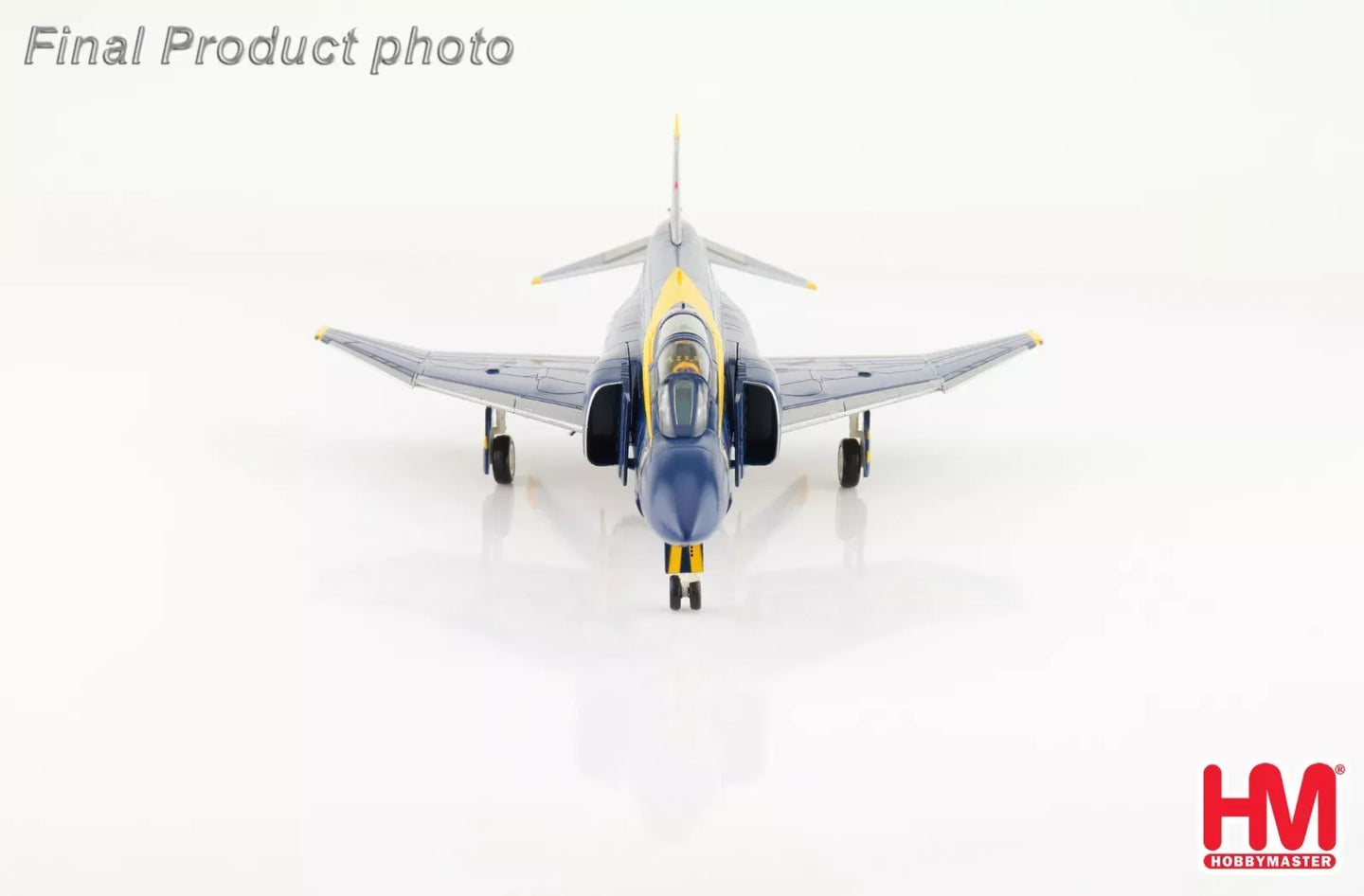 HOBBY MASTER F-4J PHANTOM II US BLUE ANGELS 1969