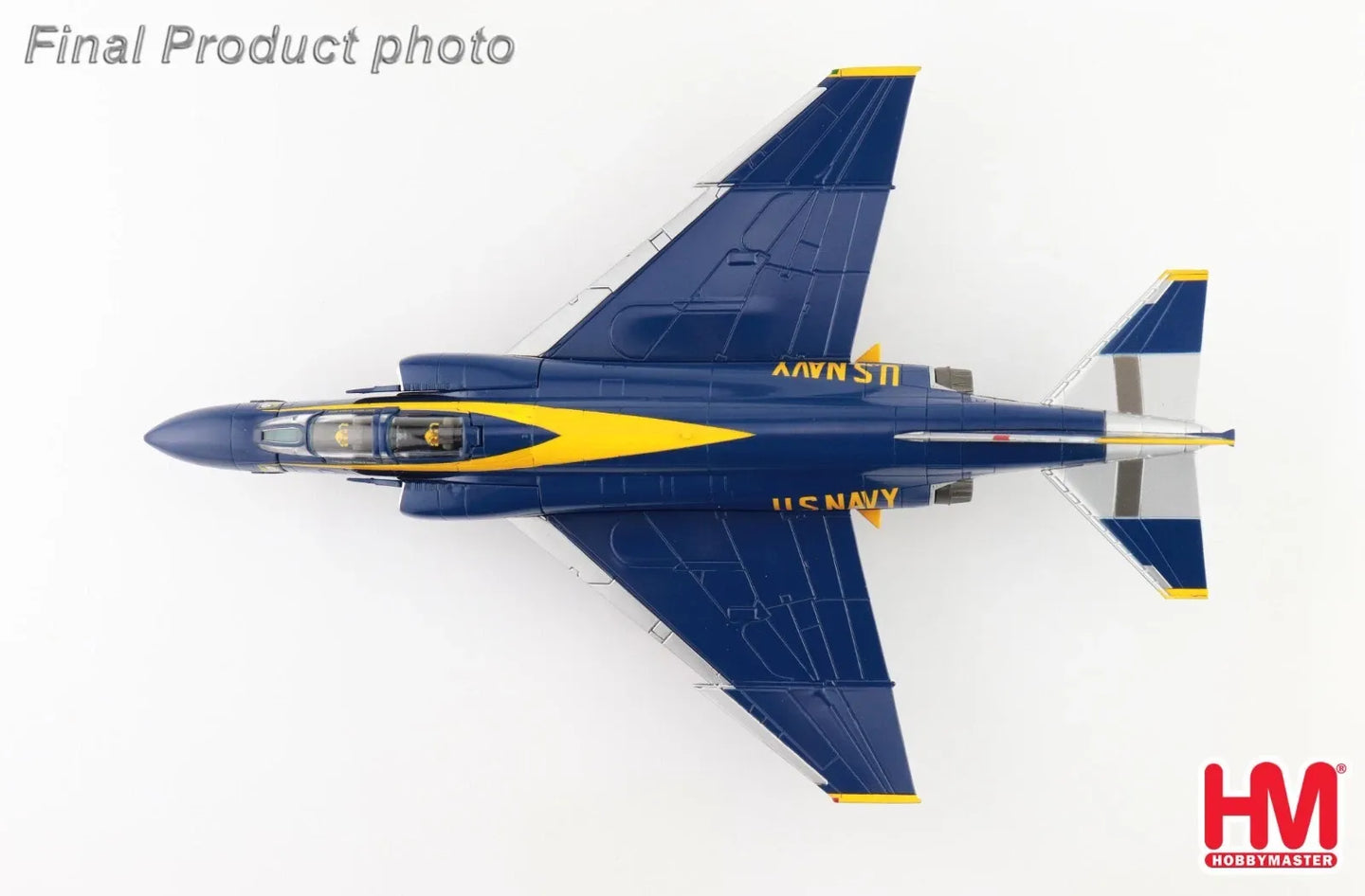 HOBBY MASTER F-4J PHANTOM II US BLUE ANGELS 1969