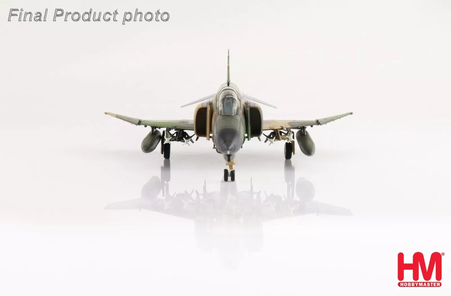 HOBBY MASTER F-4E PHANTOM II 68-0531 163RD TFS 122ND TFG FT WAYNE INDIANA MAY 1987