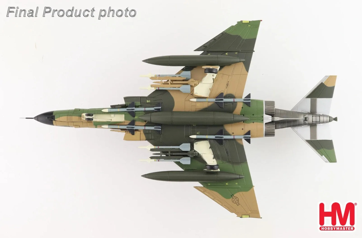 HOBBY MASTER F-4E PHANTOM II 68-0531 163RD TFS 122ND TFG FT WAYNE INDIANA MAY 1987