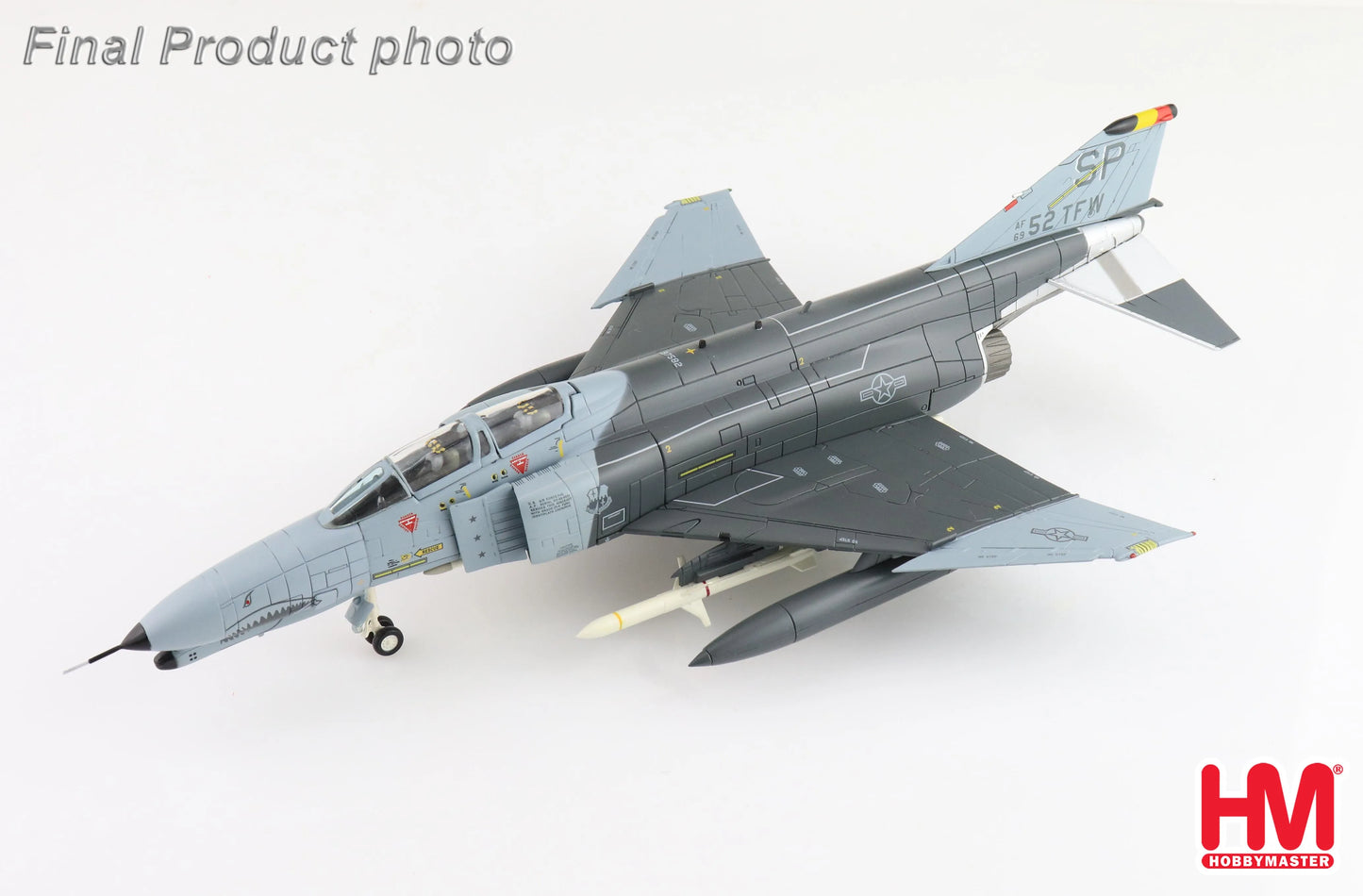 HOBBY MASTER F-4G WILD WEASEL 69-7582 GERMANY 1988