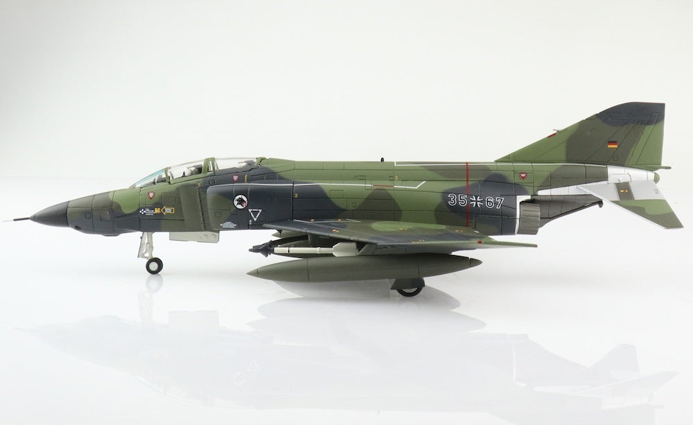 HOBBY MASTER RF-4E PHANTOM II LUFTWAFFE AUFKLG 52 35+67 GERMANY 1992