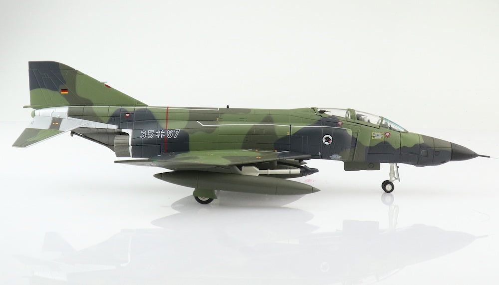HOBBY MASTER RF-4E PHANTOM II LUFTWAFFE AUFKLG 52 35+67 GERMANY 1992