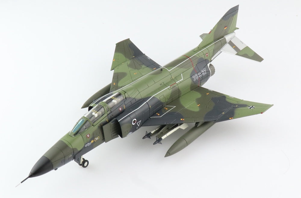 HOBBY MASTER RF-4E PHANTOM II LUFTWAFFE AUFKLG 52 35+67 GERMANY 1992