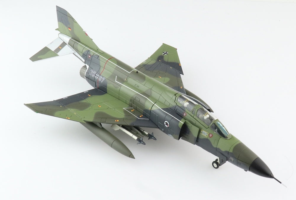 HOBBY MASTER RF-4E PHANTOM II LUFTWAFFE AUFKLG 52 35+67 GERMANY 1992