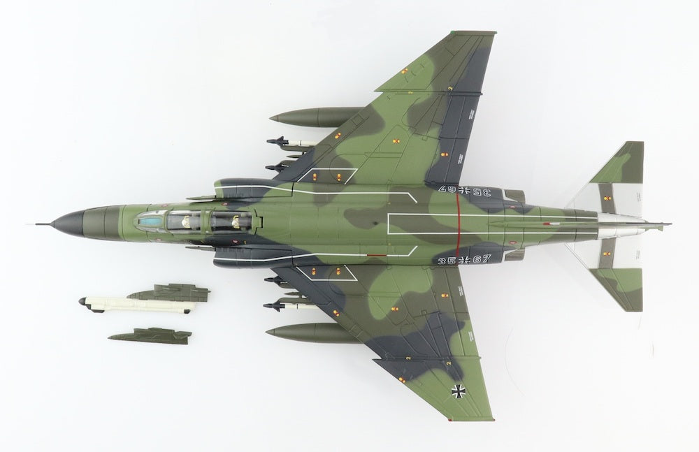 HOBBY MASTER RF-4E PHANTOM II LUFTWAFFE AUFKLG 52 35+67 GERMANY 1992