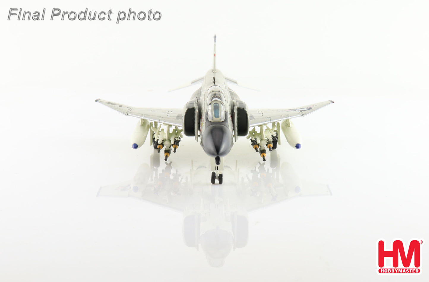 HOBBY MASTER F-4B PHANTOM II 1 "PUKIN DOGS" USS CONSTELLATION 1967