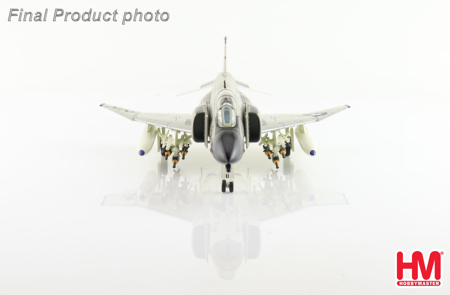 HOBBY MASTER F-4B PHANTOM II 1 "PUKIN DOGS" USS CONSTELLATION 1967