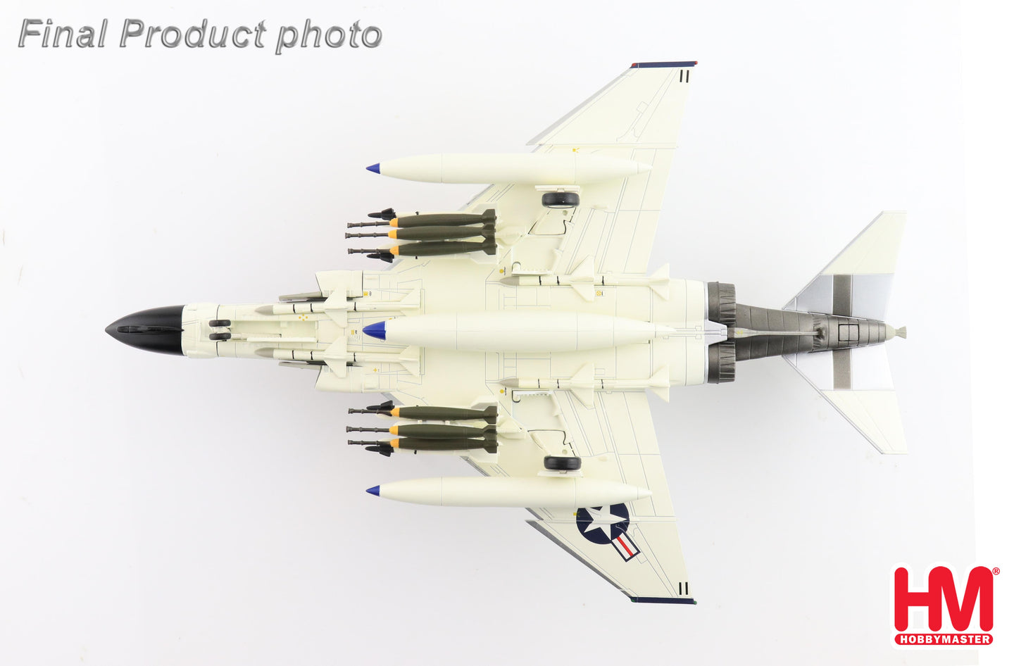 HOBBY MASTER F-4B PHANTOM II 1 "PUKIN DOGS" USS CONSTELLATION 1967