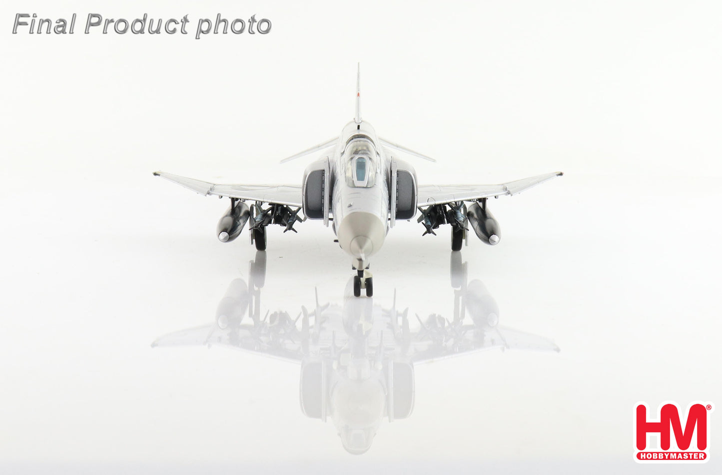 HOBBY MASTER F-4F PHANTOM II "JG-71 50TH ANNIVERSARY" 37+03