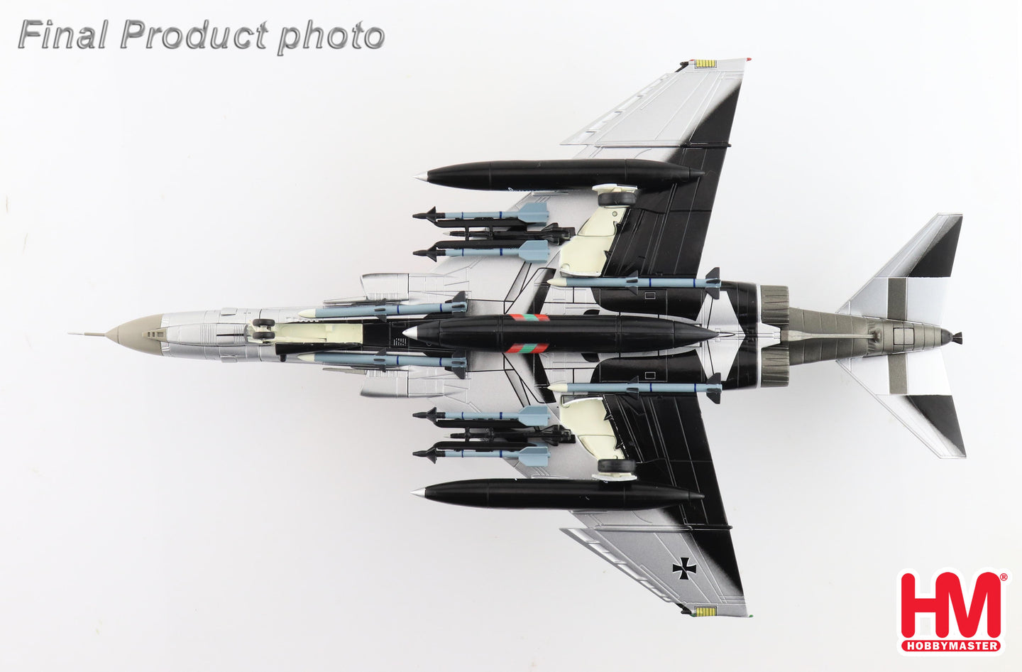 HOBBY MASTER F-4F PHANTOM II "JG-71 50TH ANNIVERSARY" 37+03