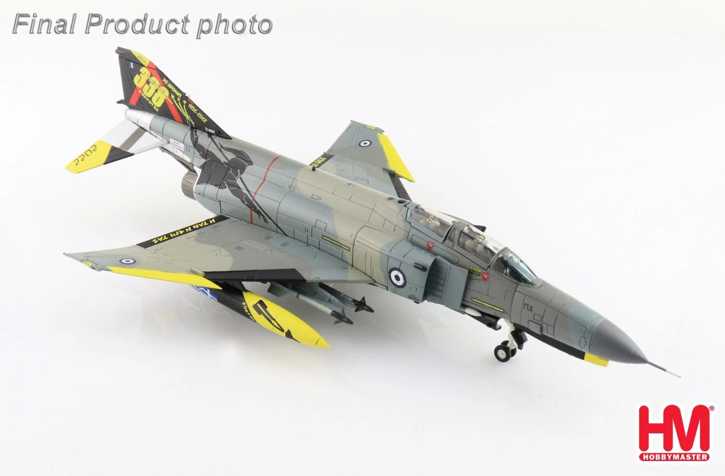 HOBBY MASTER F-4E PHANTOM II HELLENIC AIR FORCE "70 YEARS OF 338 SQN OPERATIONS"