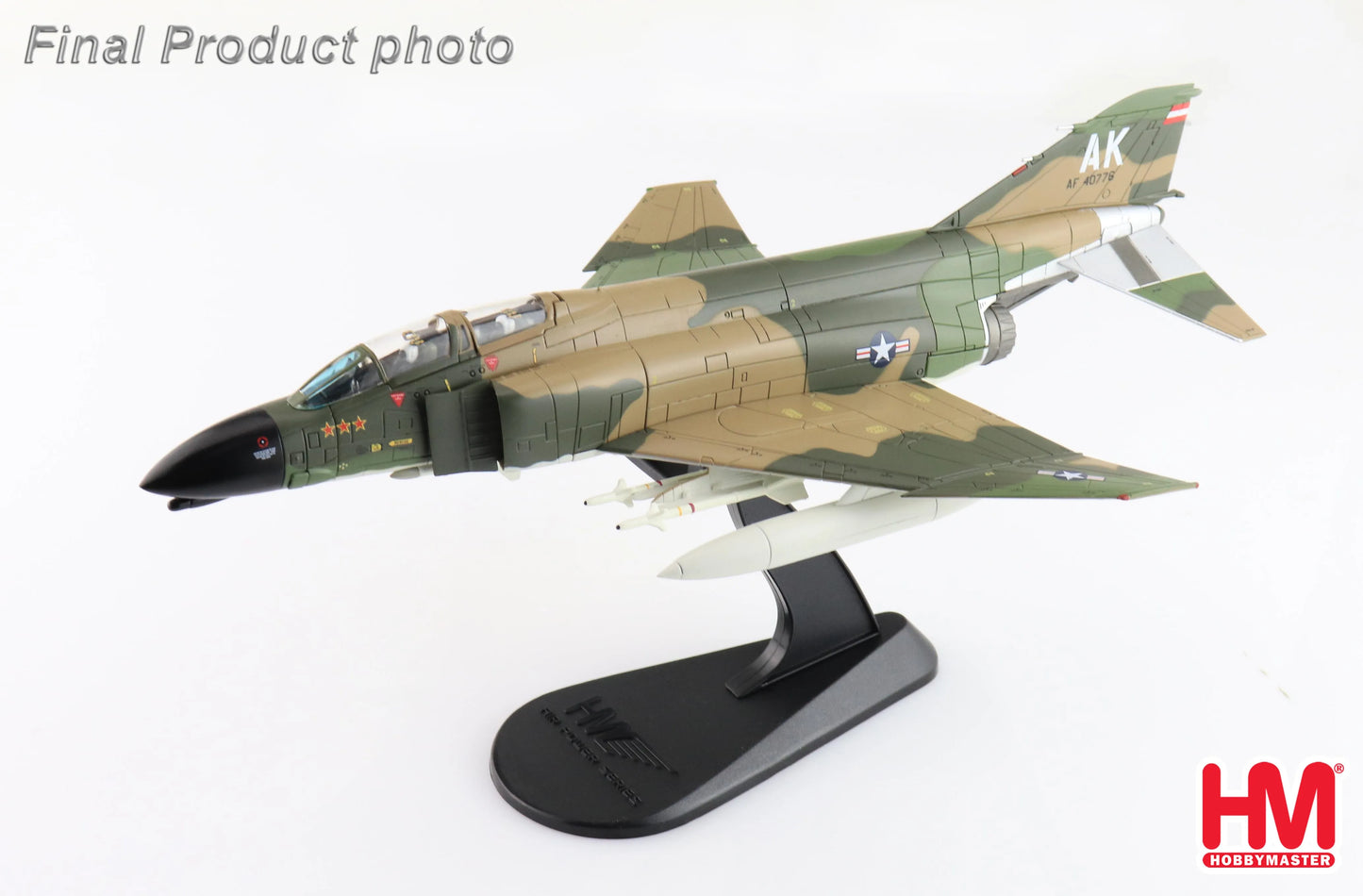HOBBY MASTER F-4C PHANTOM II 64-0776 "THE GUNFIGHTERS" MAY 1967