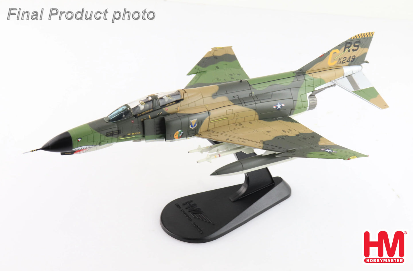 HOBBY MASTER F-4E PHANTOM II "TAM 80" 69-0249 JULY 1980