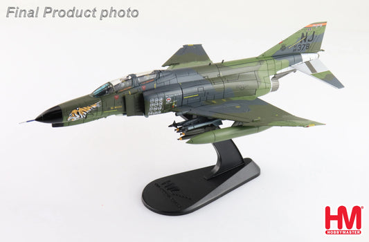 HOBBY MASTER F-4E PHANTOM II USAF 68-0378 108TH TFW NEW JERSEY 1988