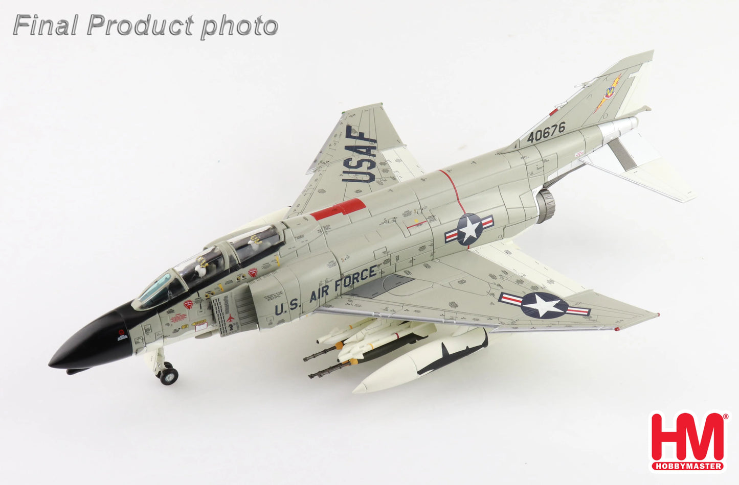 HOBBY MASTER F-4C PHANTOM II USAF REG: 64-0676 THAILAND 1965