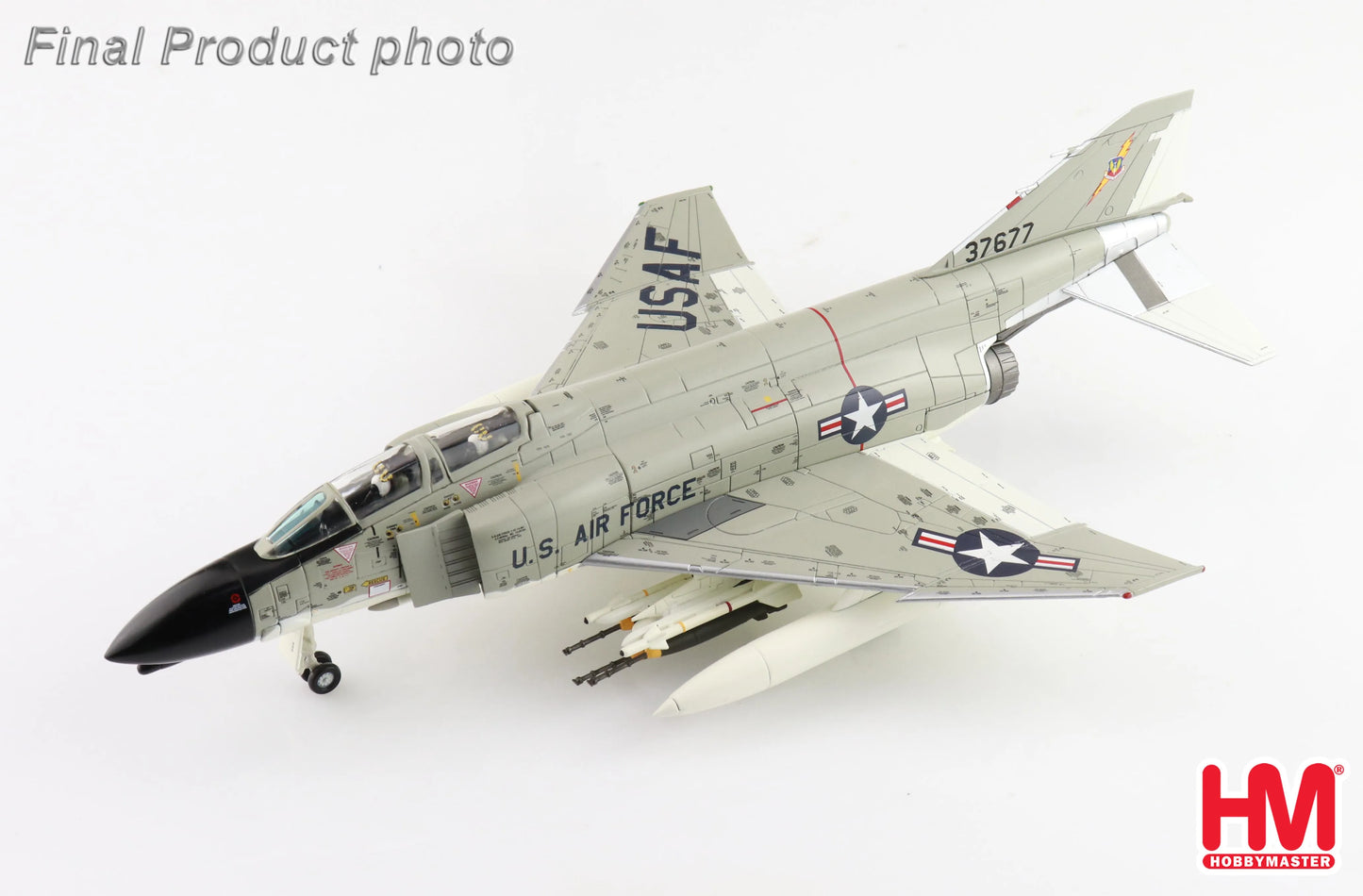 HOBBY MASTER F-4C PHANTOM II USAF REG: 63-7677 THAILAND APRIL 1966